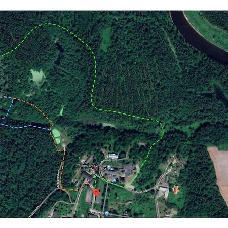 Appartement Ozolu Gatve 2- No Cesim 7 Km à Jānamuiža Extérieur photo